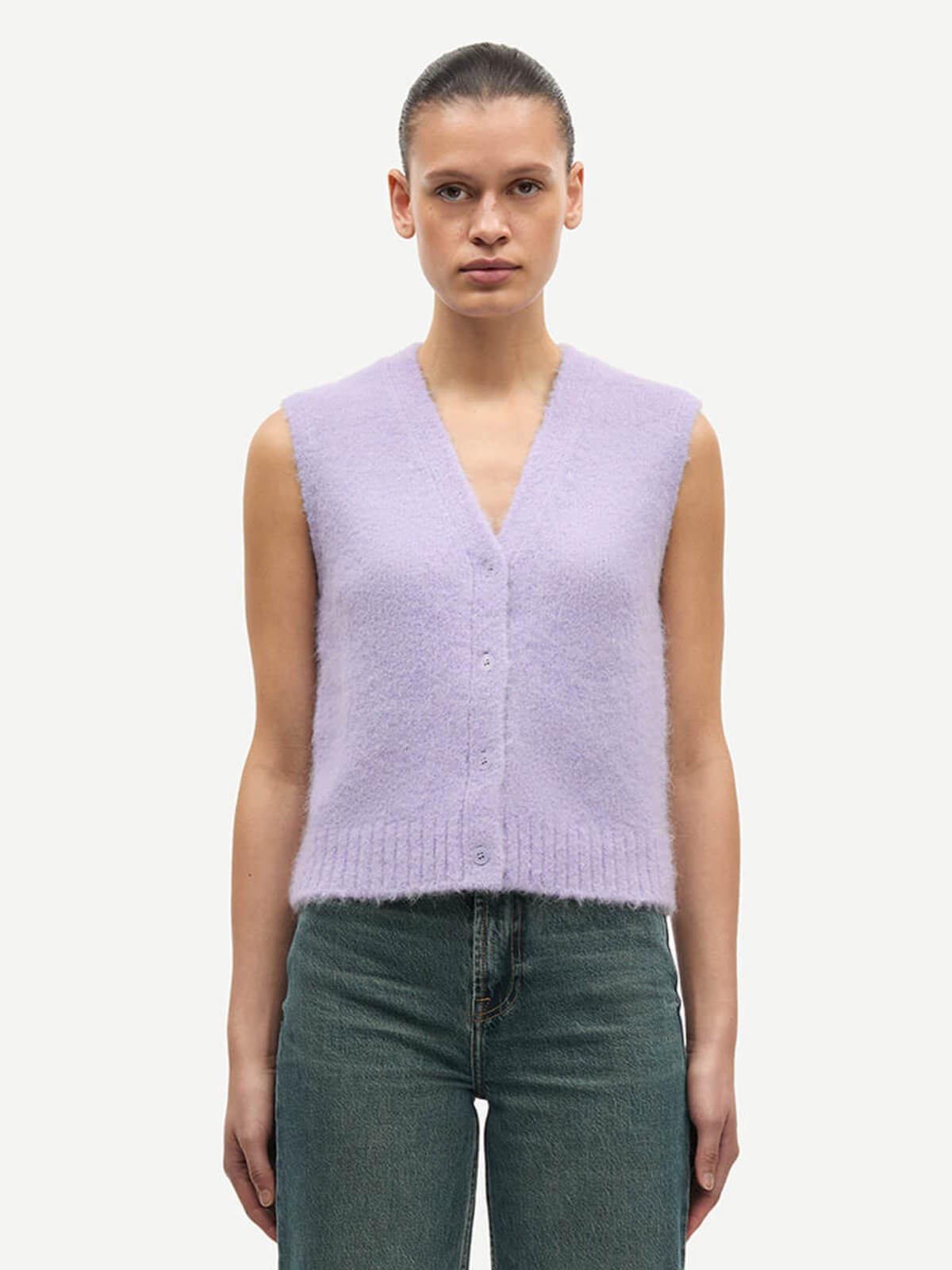 Samsøe Samsøe Sajeanne Vest - Image 1 of 4