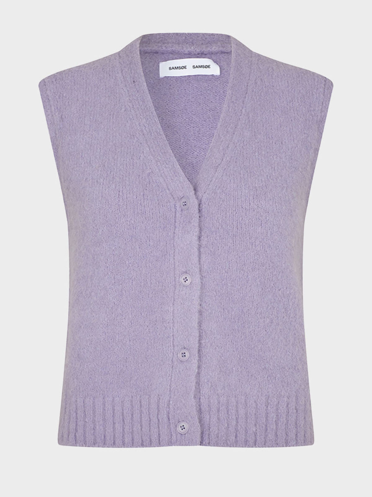Samsøe Samsøe Sajeanne Vest - Image 3 of 4