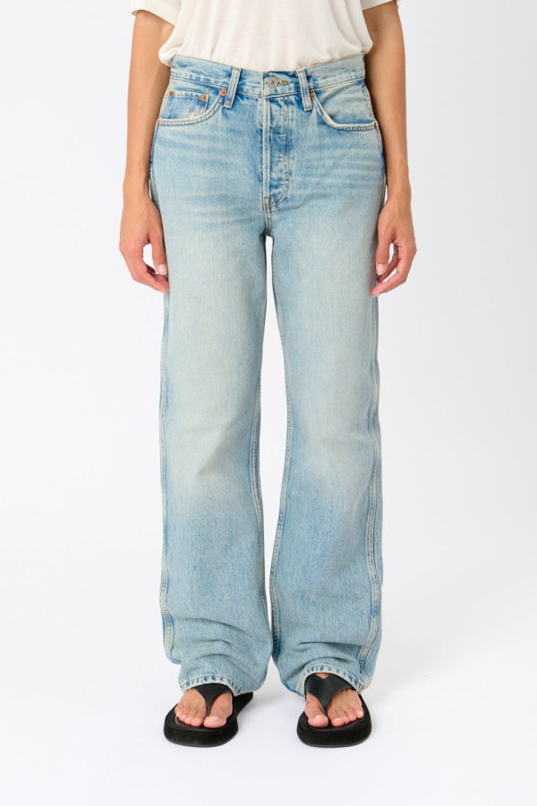 RE/DONE 90's High Rise Loose Jeans