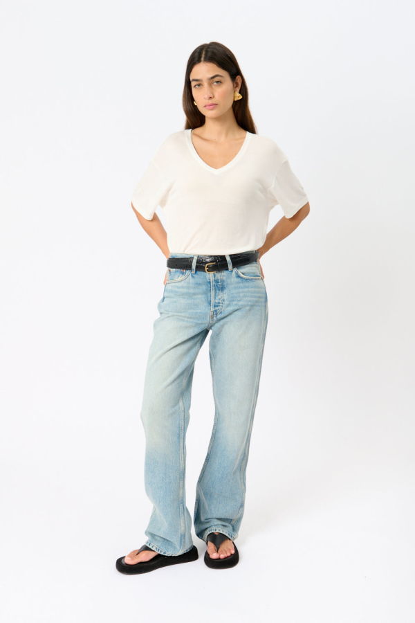 RE/DONE 90's High Rise Loose Jeans