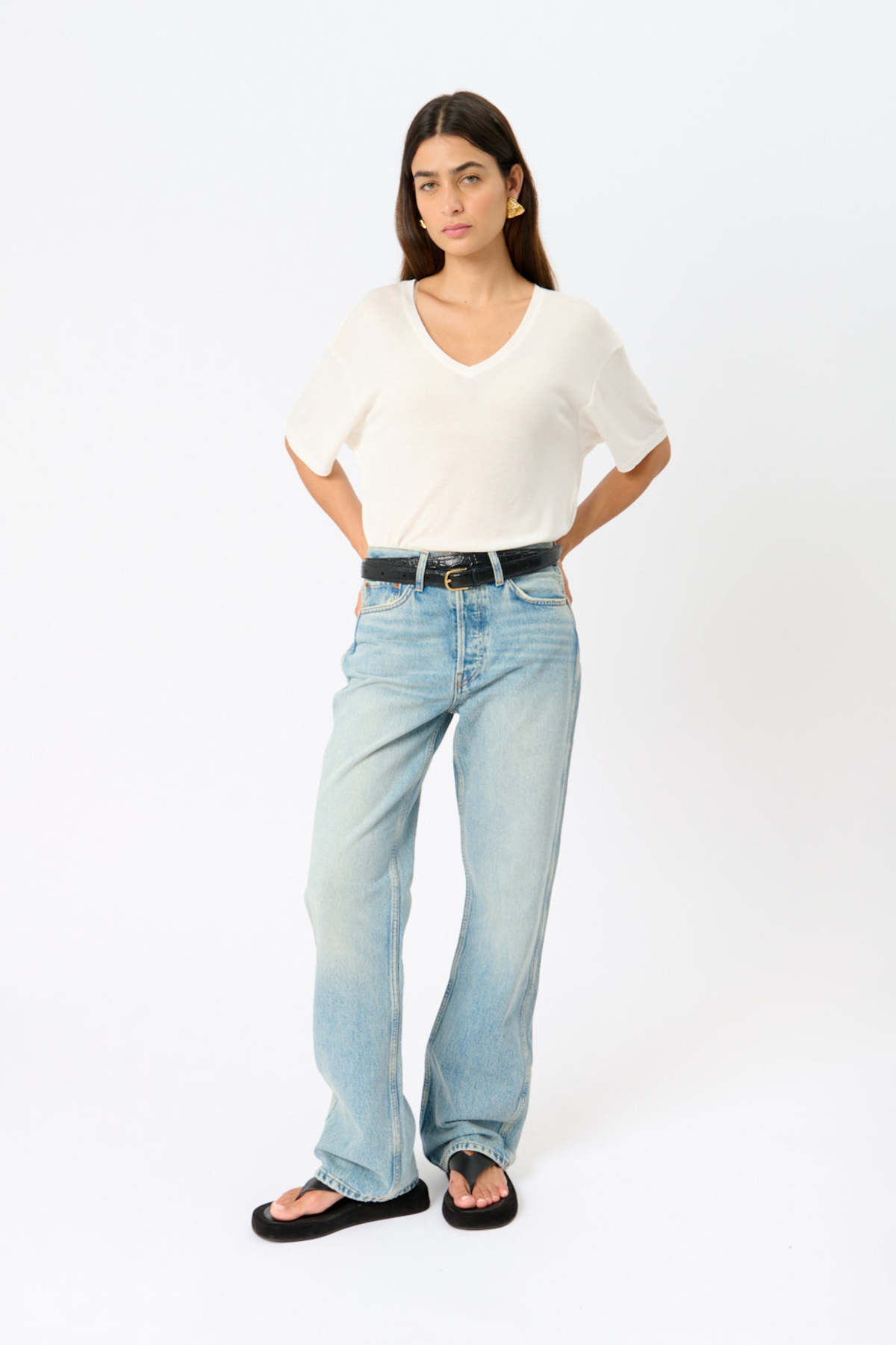 RE/DONE 90's High Rise Loose Jeans - Image 2 of 5