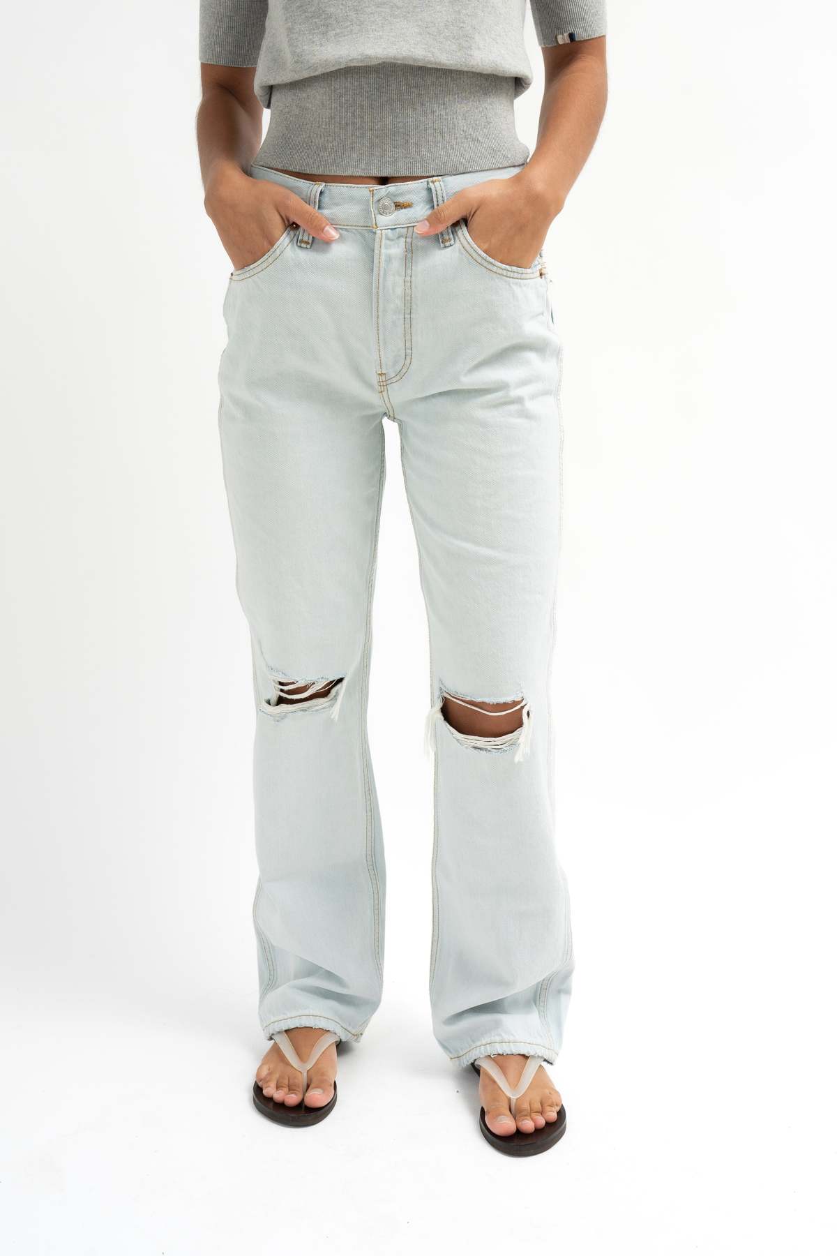RE/DONE 90s High Rise Loose Jeans - Image 1 of 4