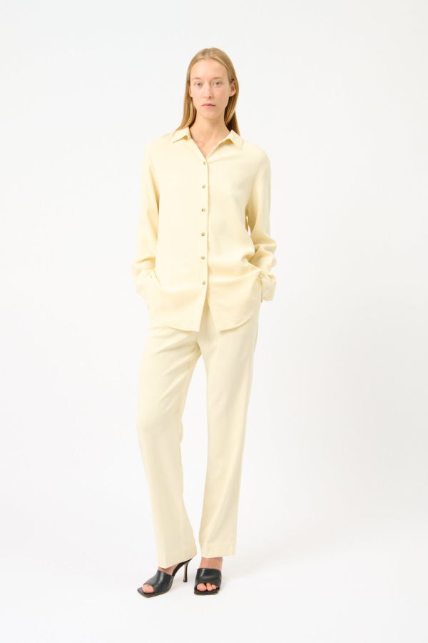 Asceno Aurelia Drawstring Trouser