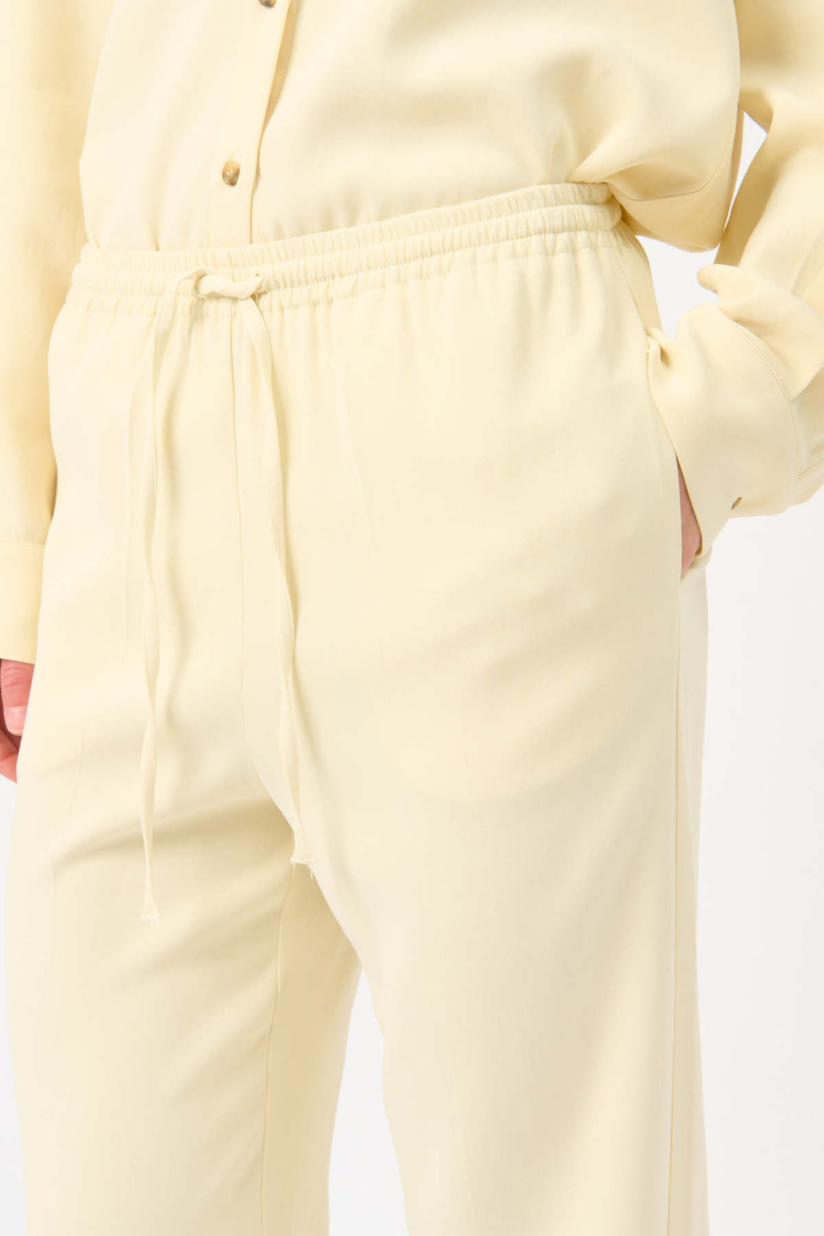 Asceno Aurelia Drawstring Trouser - Image 3 of 4