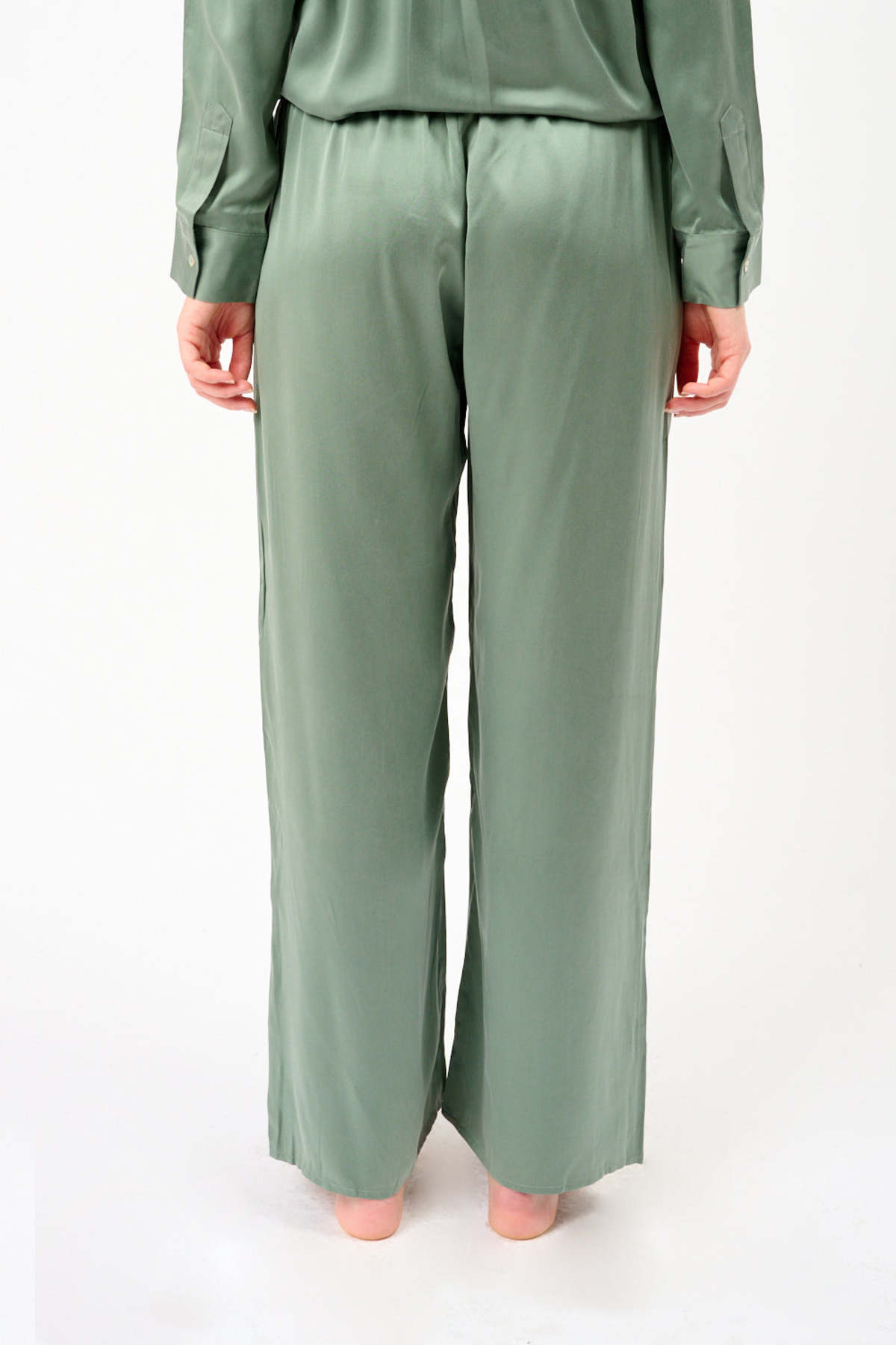 Asceno Austin Trousers Silk - Image 4 of 4