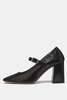 Le Monde Beryl Ballet Mary Jane Pump - Black - Thumbnail 1