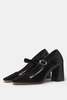 Le Monde Beryl Ballet Mary Jane Pump - Black - Thumbnail 3