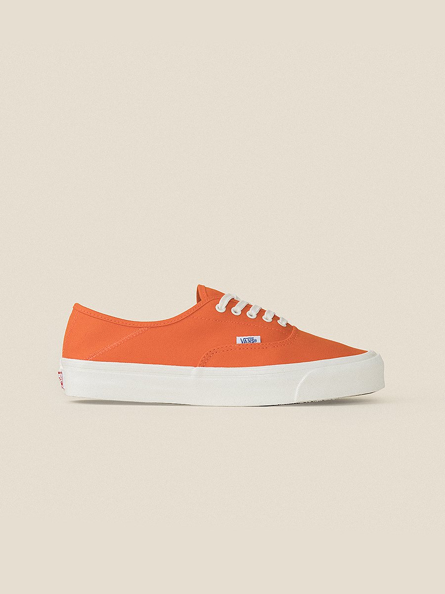 VANS VAULT Canvas OG Style 43 LX Red Orange/Marshmallow