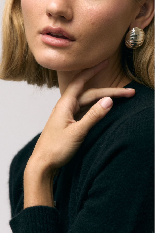 Heaven Mayhem Bell Clip-On Earring - Silver