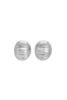 Heaven Mayhem Bell Clip-On Earring - Silver - Thumbnail 2