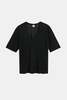 By Malene Birger Amaringa Tee - Black - Thumbnail 1