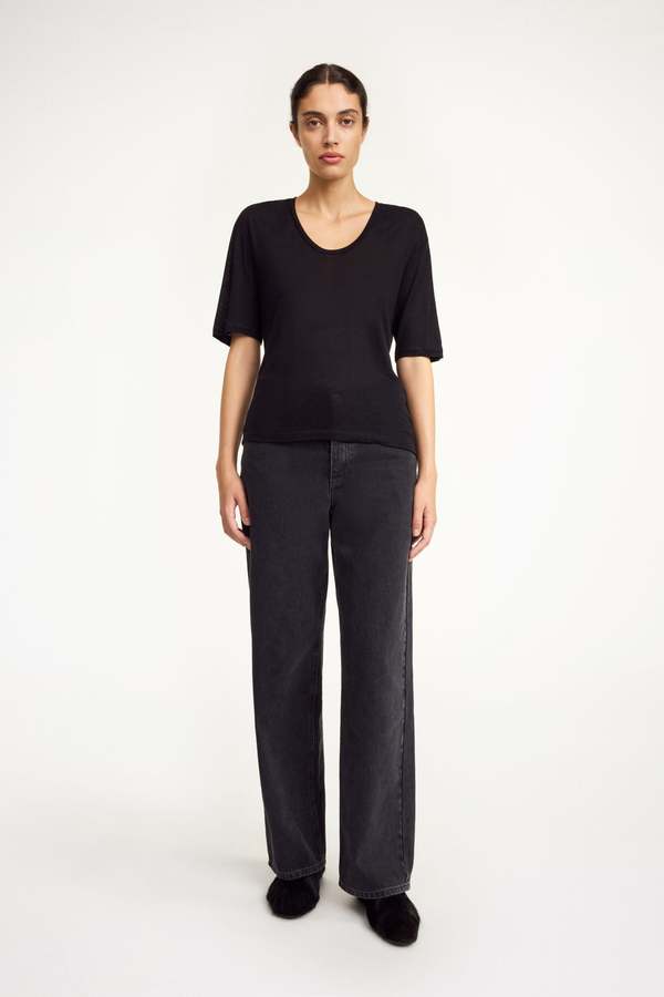 By Malene Birger Amaringa Tee - Black