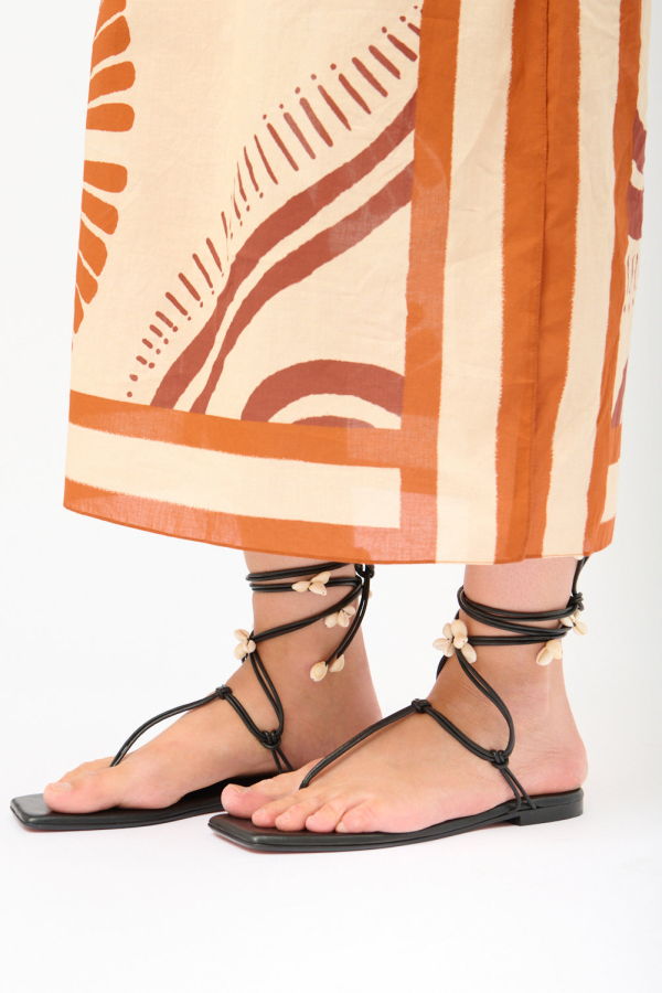 JOHANNA ORTIZ Amazonia Peruana Sandals