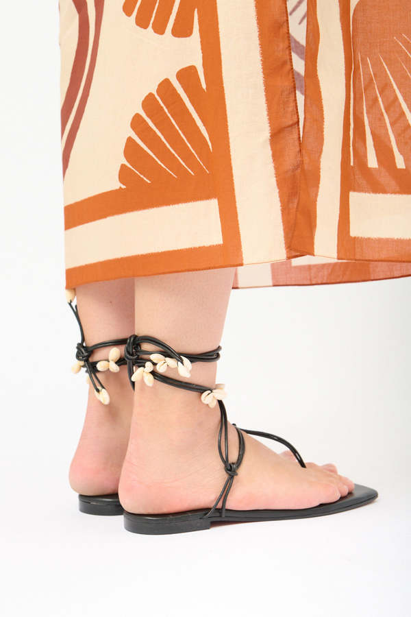JOHANNA ORTIZ Amazonia Peruana Sandals