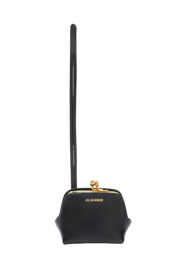 Jil Sander Goji Pouch - Black