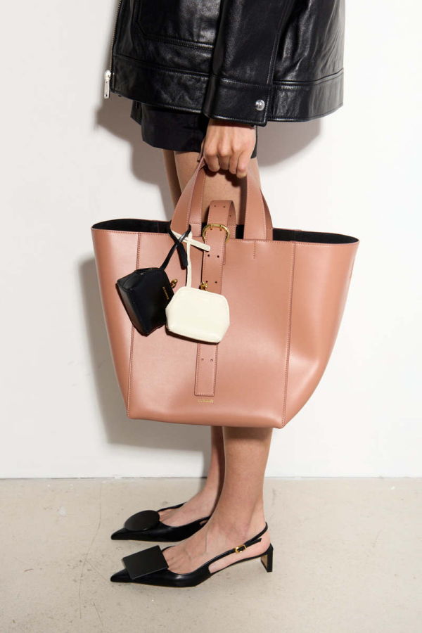 Jil Sander Goji Pouch - Black