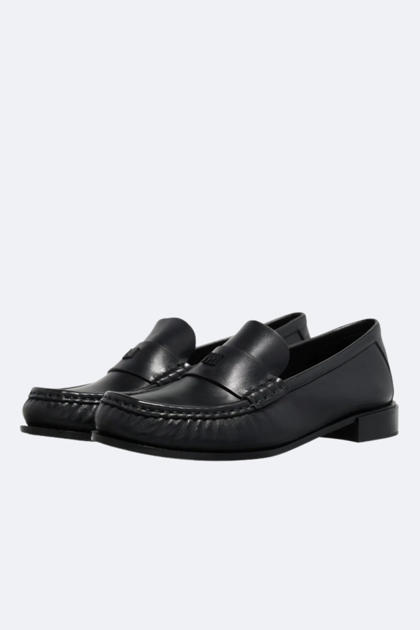 MAX MARA 20mm MM Loafers - Black