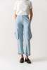 Frame Wide-Leg Cargo Jeans - Thumbnail 2