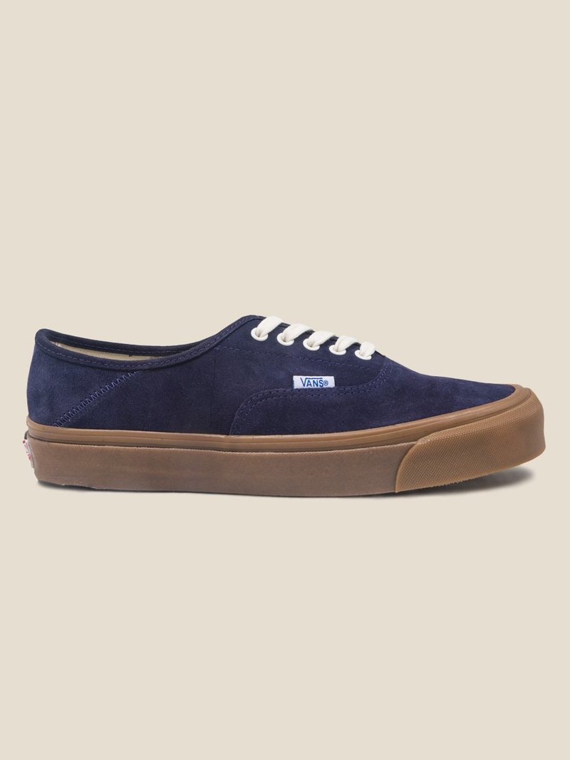 VANS VAULT OG Style 43 LX (Suede) Maritime Blue/Light Gum