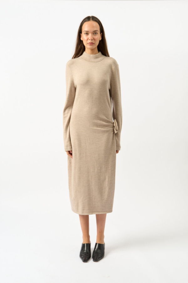 Magda Butrym Cashmere & Silk Knit Dress