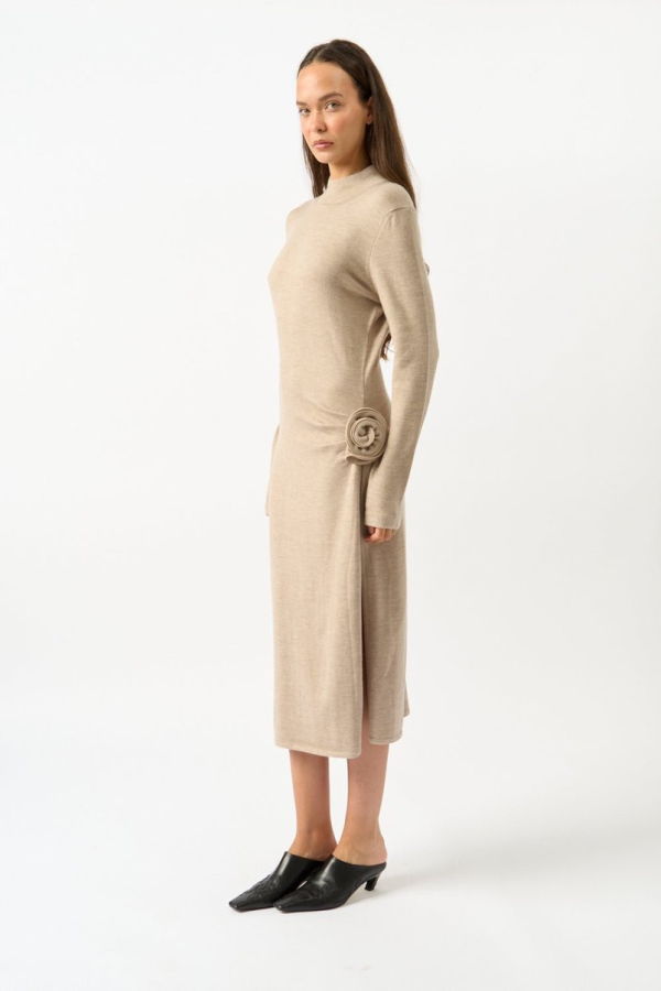 Magda Butrym Cashmere & Silk Knit Dress