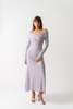 Ninety Percent Cecelia Dress in Lavendula - Thumbnail 1