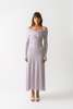 Ninety Percent Cecelia Dress in Lavendula - Thumbnail 5