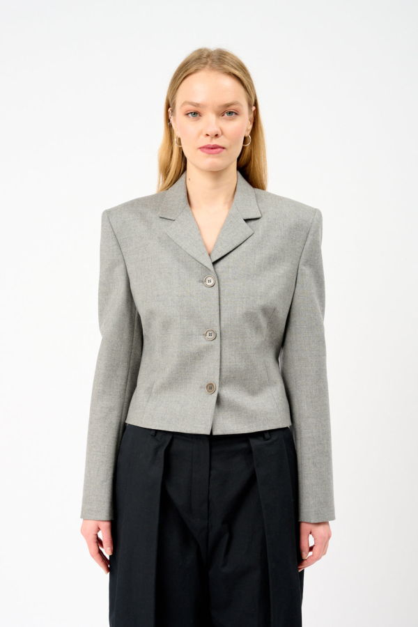 Magda Butrym Classic Button-Up Blazer
