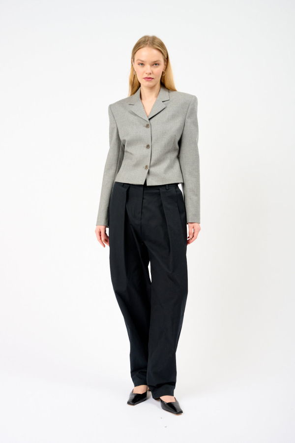 Magda Butrym Classic Button-Up Blazer