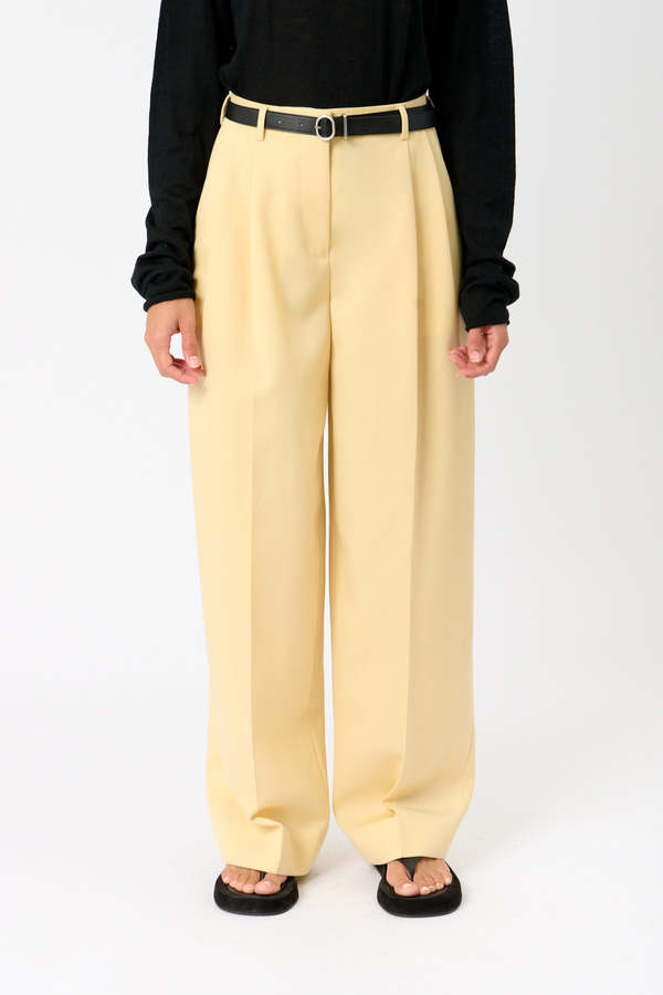Jil Sander Compact Wool Trouser