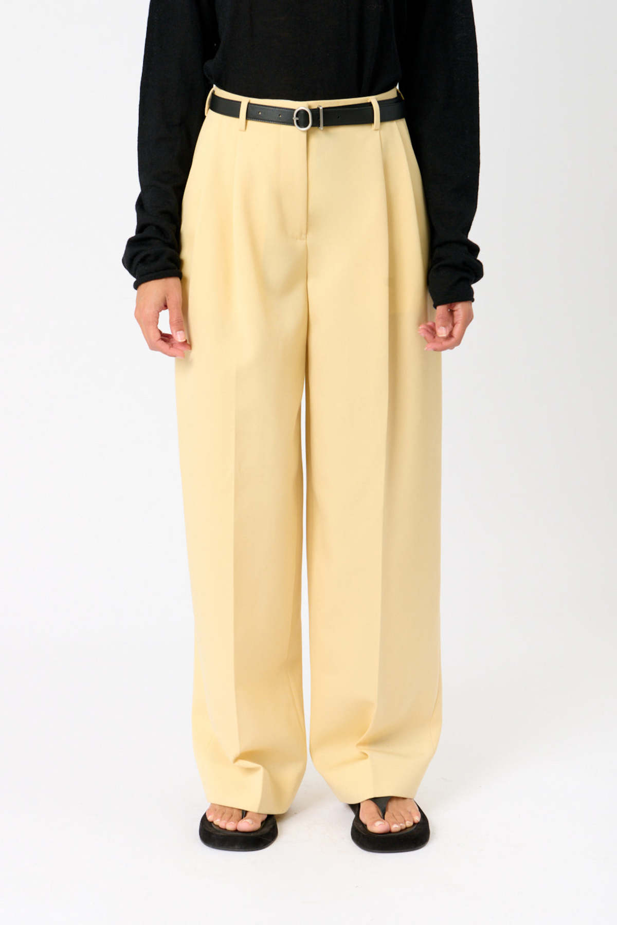 Jil Sander Compact Wool Trouser - Image 1 of 5