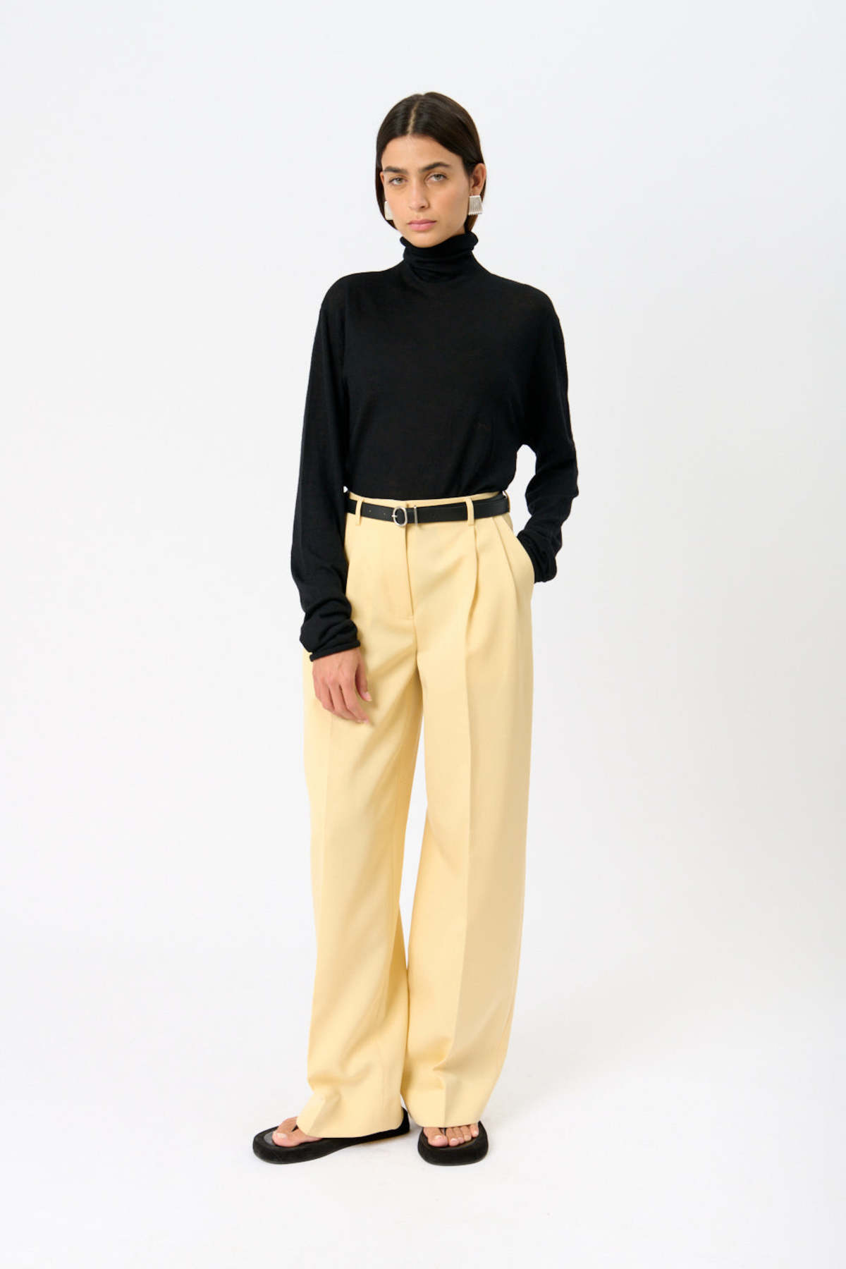 Jil Sander Compact Wool Trouser - Image 2 of 5