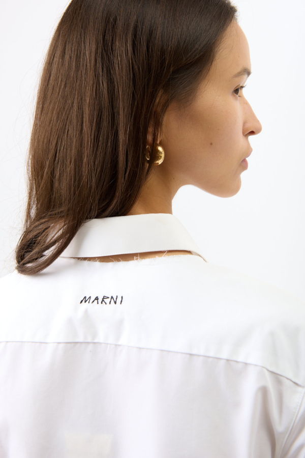 Marni Cotton Logo Shirt