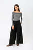 Jil Sander Cotton Wide Leg Pants - Thumbnail 1