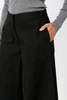 Jil Sander Cotton Wide Leg Pants - Thumbnail 3
