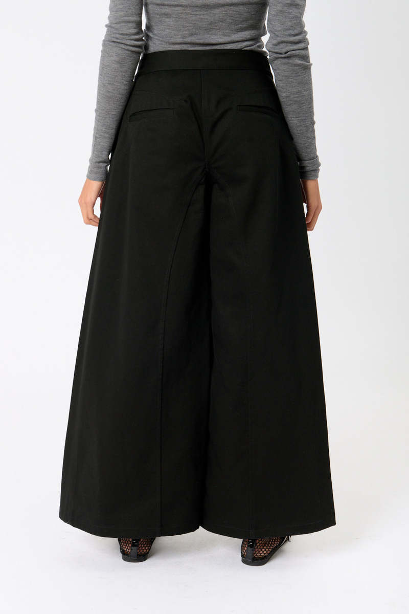 Jil Sander Cotton Wide Leg Pants