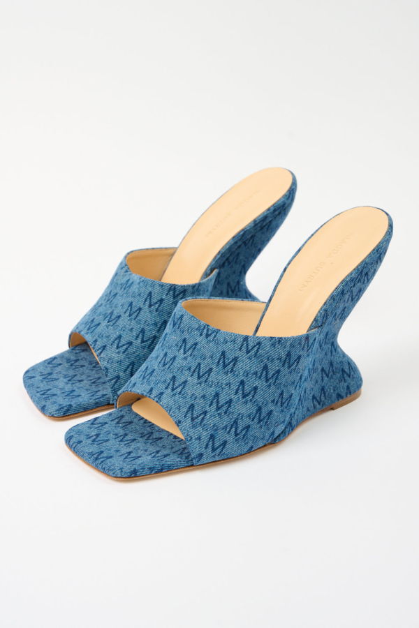 Magda Butrym Denim Mules