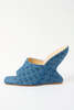 Magda Butrym Denim Mules - Thumbnail 4