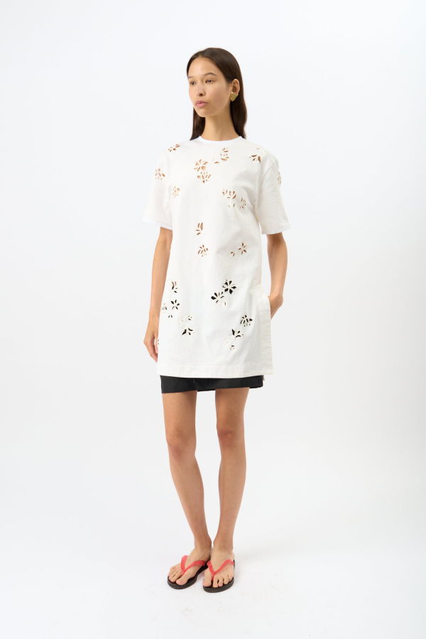 Jil Sander Embroidered T-Shirt Tee