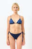 JOHANNA ORTIZ Enjipai Bikini Top - Navy - Thumbnail 1