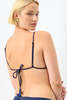 JOHANNA ORTIZ Enjipai Bikini Top - Navy - Thumbnail 3
