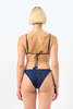 JOHANNA ORTIZ Enjipai Bikini Top - Navy - Thumbnail 4