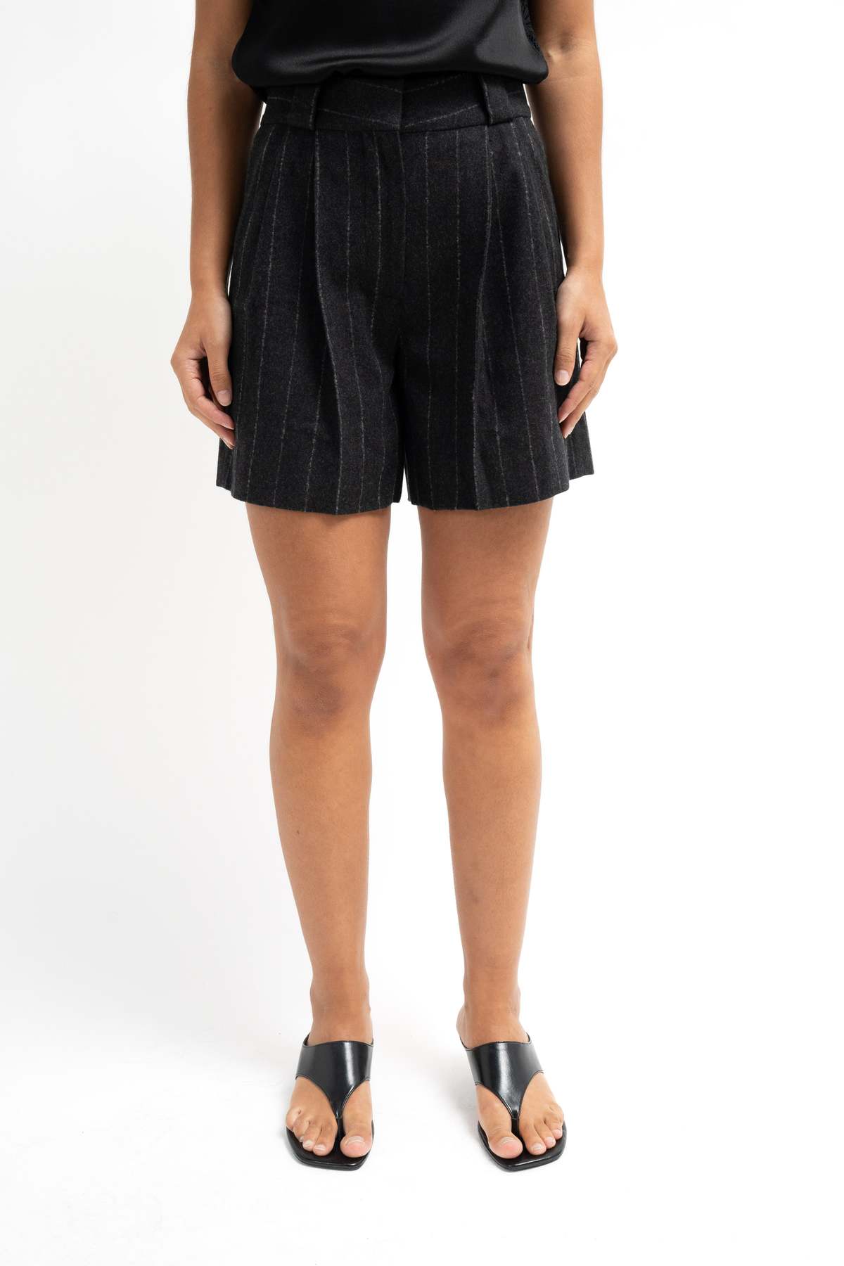 Blazé Milano Ferien Fell Pinstriped Bermuda Shorts - Image 1 of 3