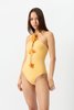 Maygel Coronel Fiora One-Piece Swimsuit - Melon - Thumbnail 1
