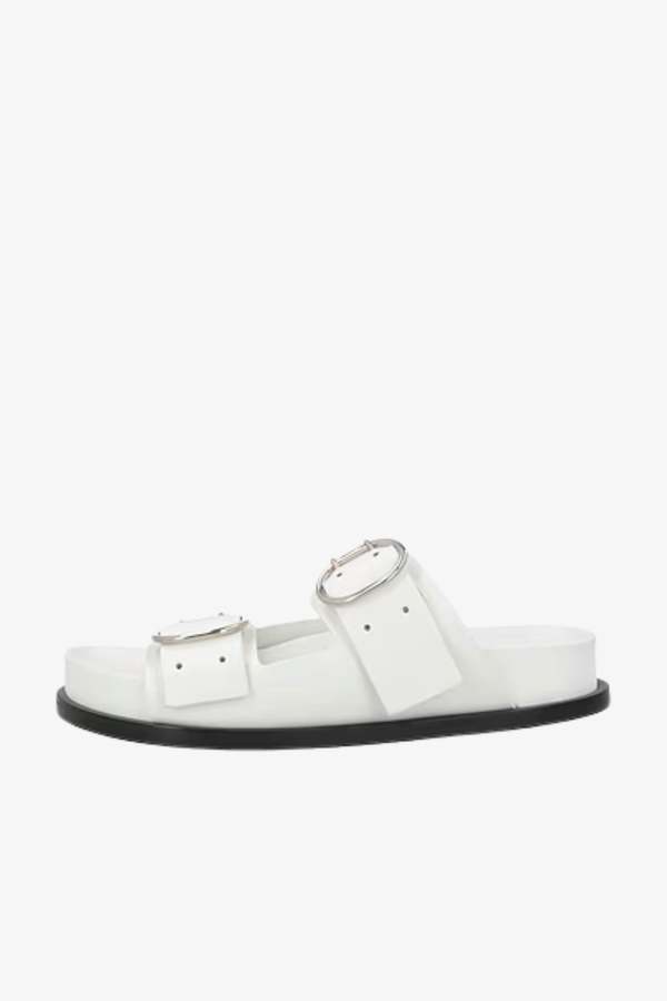 Jil Sander Flat Buckle Sandal
