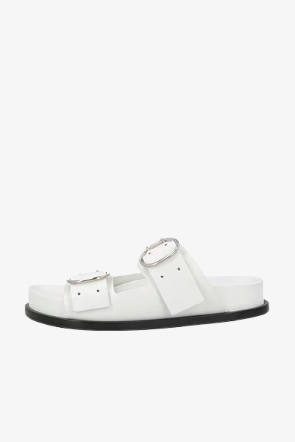 Jil Sander Flat Buckle Sandal