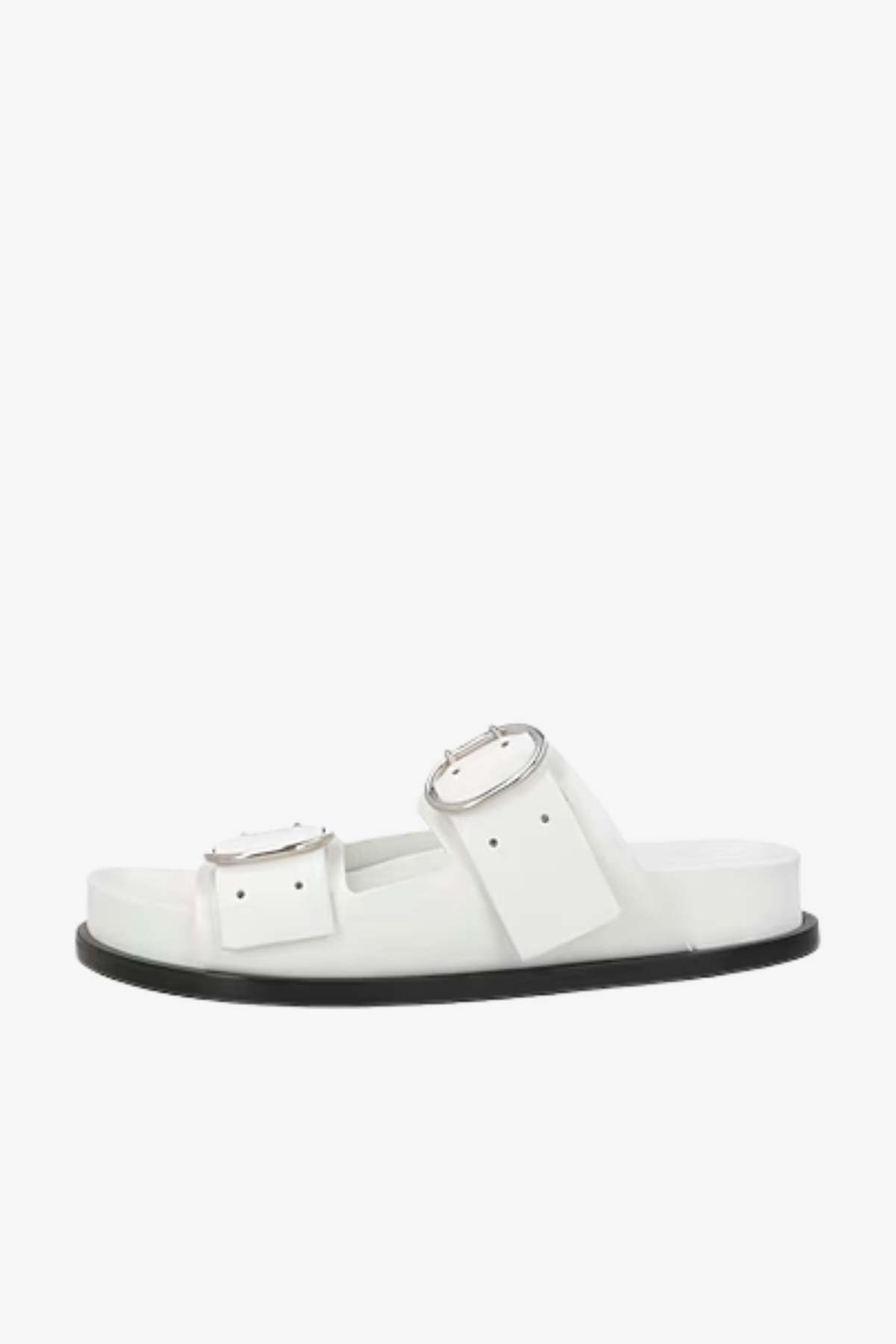 Jil Sander Flat Buckle Sandal - Image 1 of 2