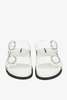 Jil Sander Flat Buckle Sandal - Thumbnail 2
