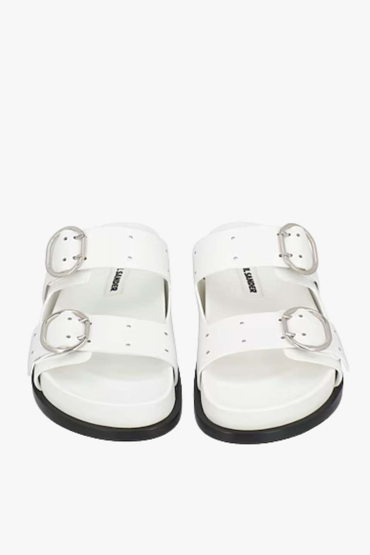 Jil Sander Flat Buckle Sandal - Image 2 of 2