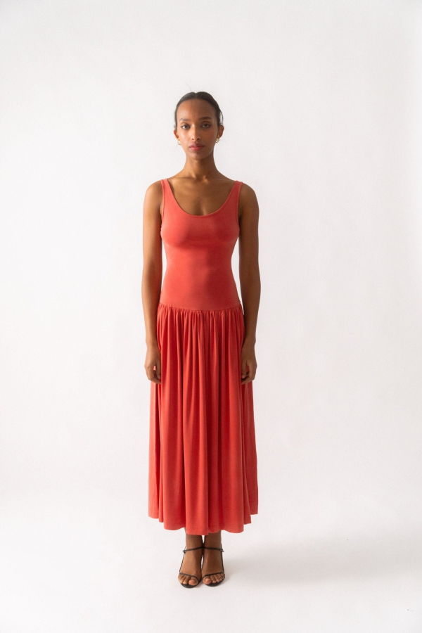 Ninety Percent Flos Dress